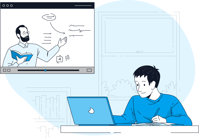 Learning illustration